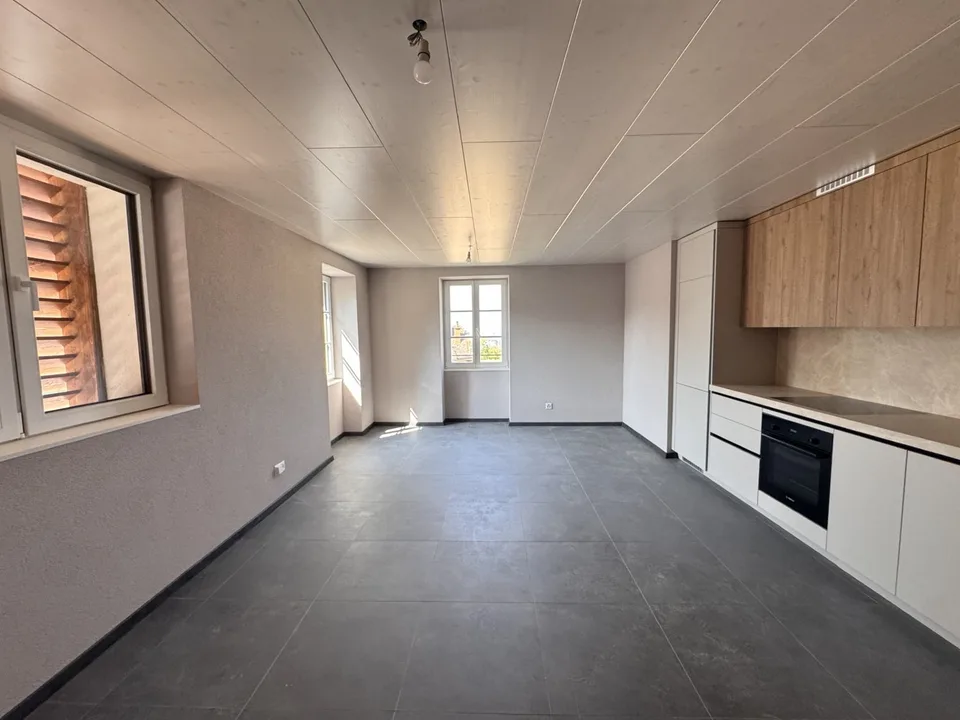 Appartement de 3,5 pièces neuf dans une bâtisse de caractère – Brent (Montreux)