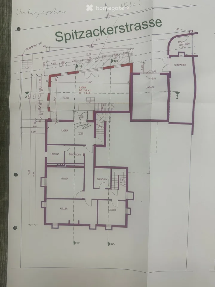 Espace commercial et de détail sur la Bahnhofstrasse à Pfungen