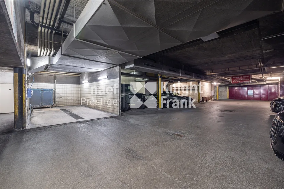 Parkplätze im Garage Continental