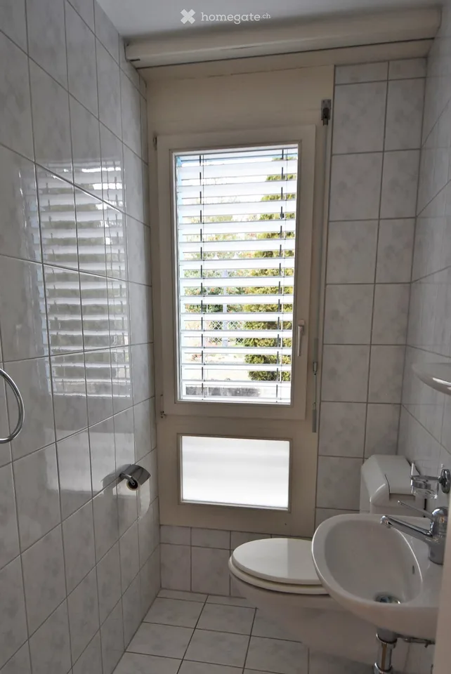Schöne Parterrewohnung mit Sitzplatz