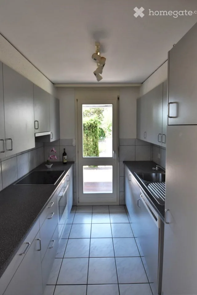 Schöne Parterrewohnung mit Sitzplatz