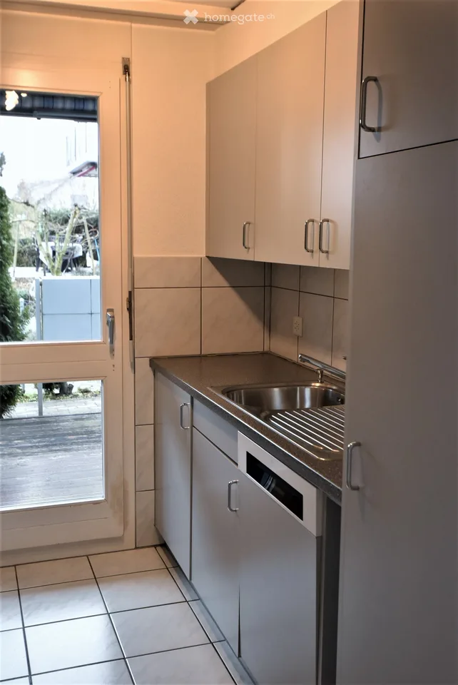 Schöne Parterrewohnung mit Sitzplatz