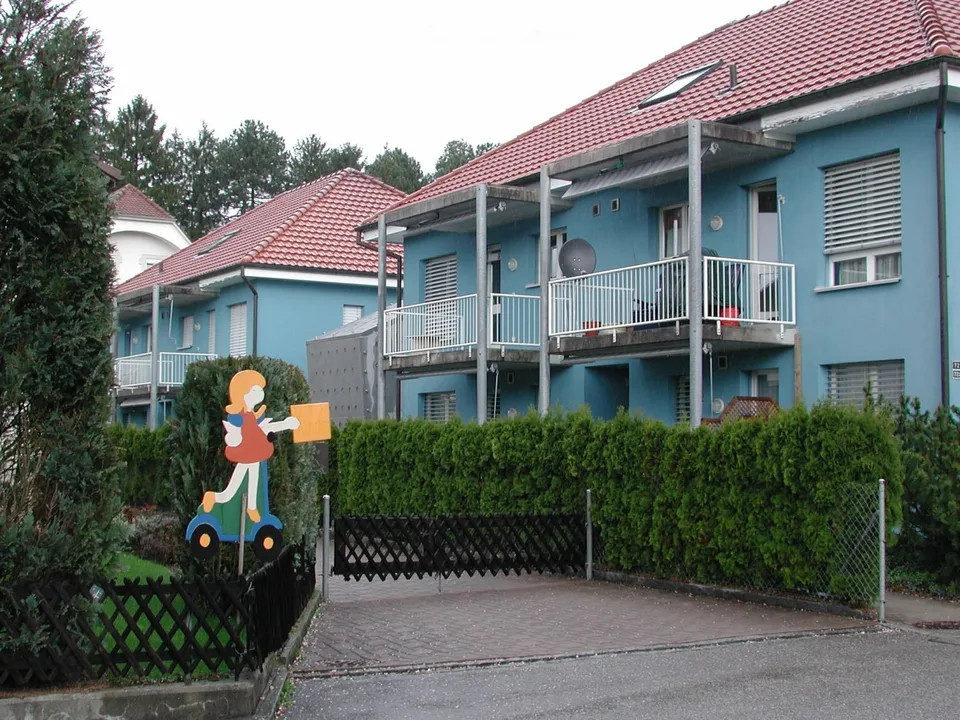 Schöne Parterrewohnung mit Sitzplatz