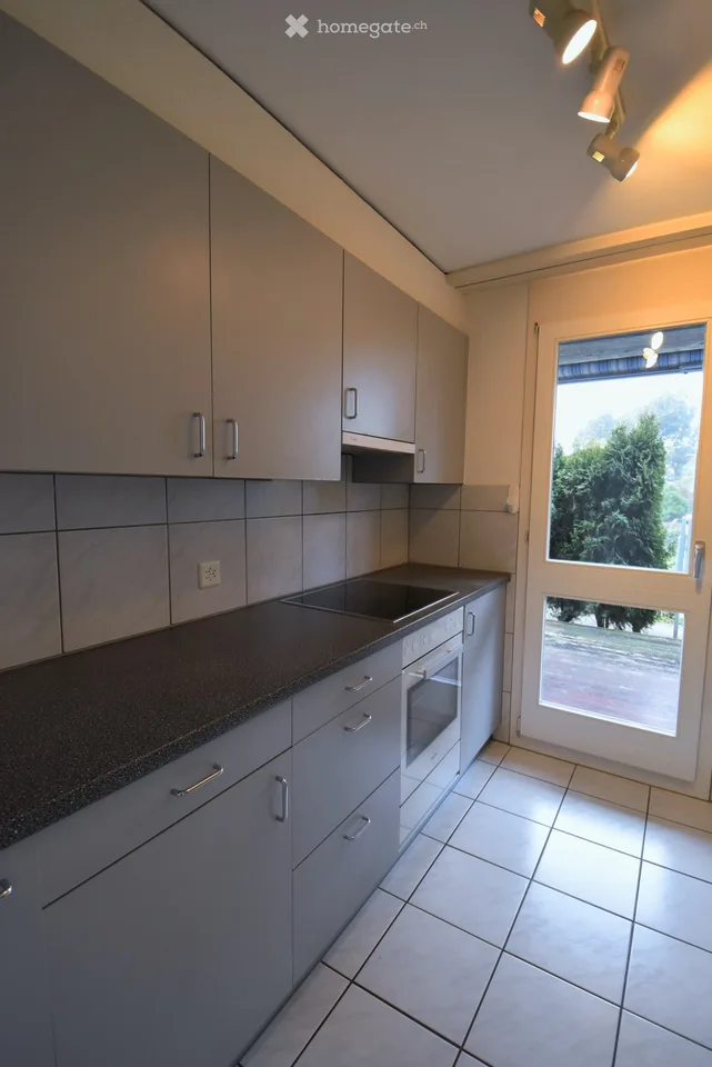 Schöne Parterrewohnung mit Sitzplatz