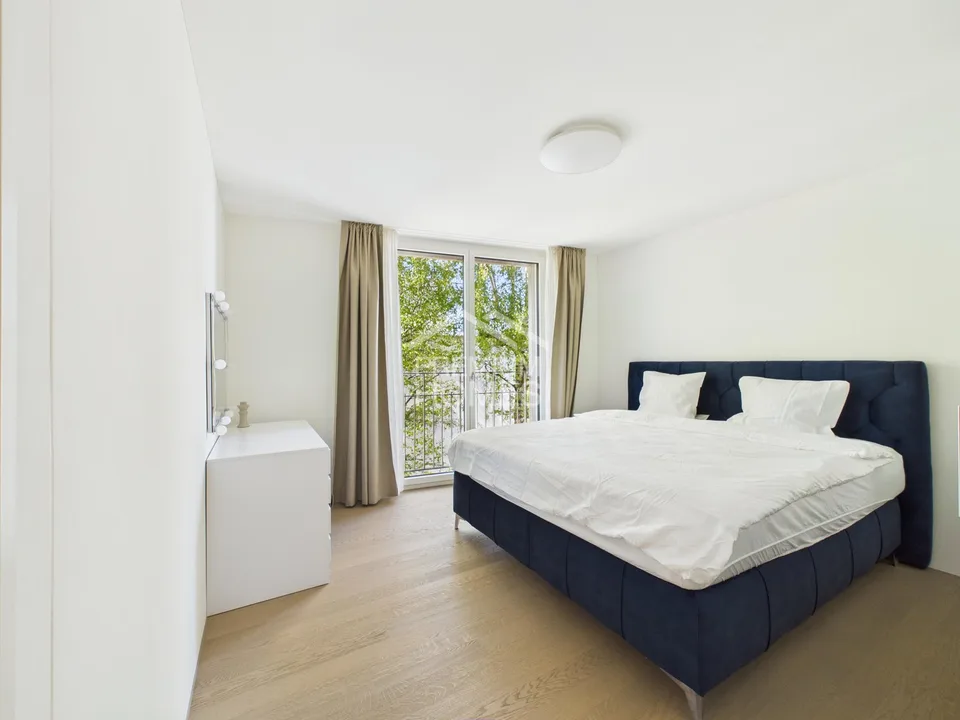 Fully furnished &amp; ready to move in - 3.5 rooms in Zurich-Affoltern!