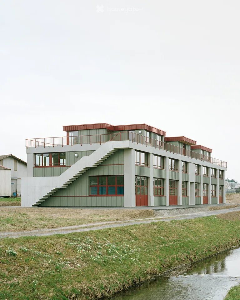 Atelier neuf de 148 m² à louer à Forel (Lavaux)