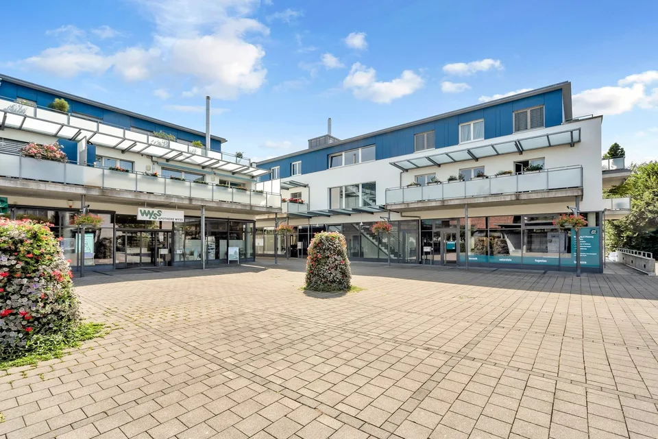 Modernes Attikawohnen im Zentrum von Bolligen