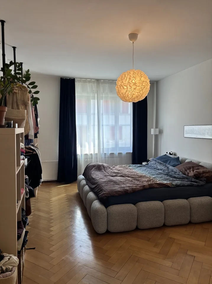 3½ ZI-WOHNUNG IN ZÜRICH - KREIS 3 WIEDIKON, MÖBLIERT, TEMPORÄR