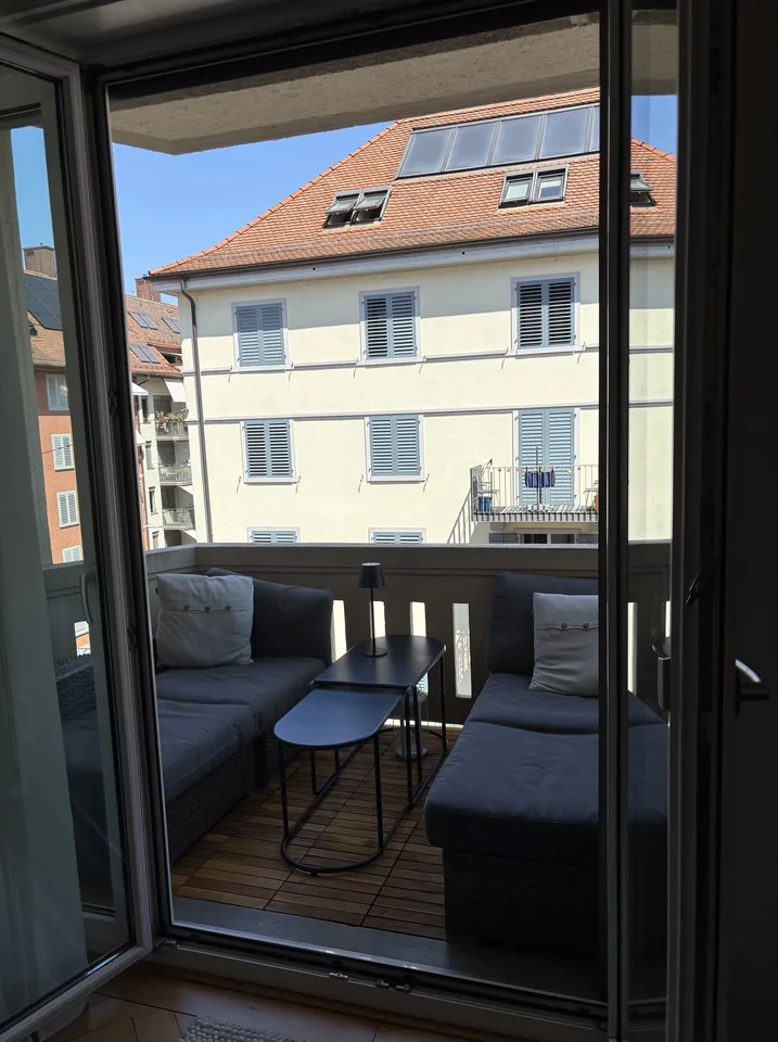 3½ ZI-WOHNUNG IN ZÜRICH - KREIS 3 WIEDIKON, MÖBLIERT, TEMPORÄR