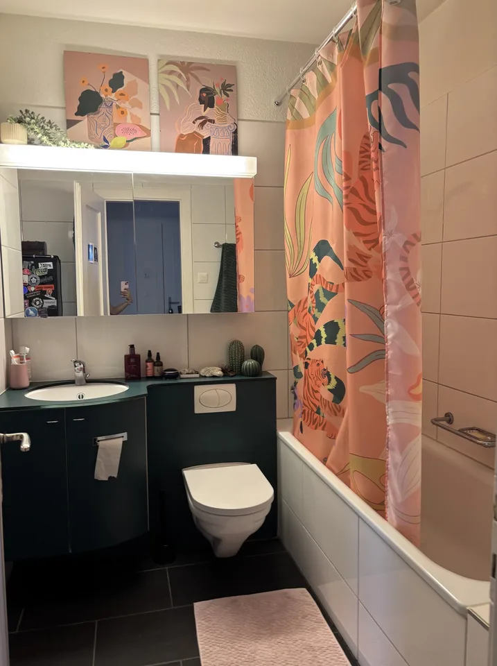 3½ ZI-WOHNUNG IN ZÜRICH - KREIS 3 WIEDIKON, MÖBLIERT, TEMPORÄR