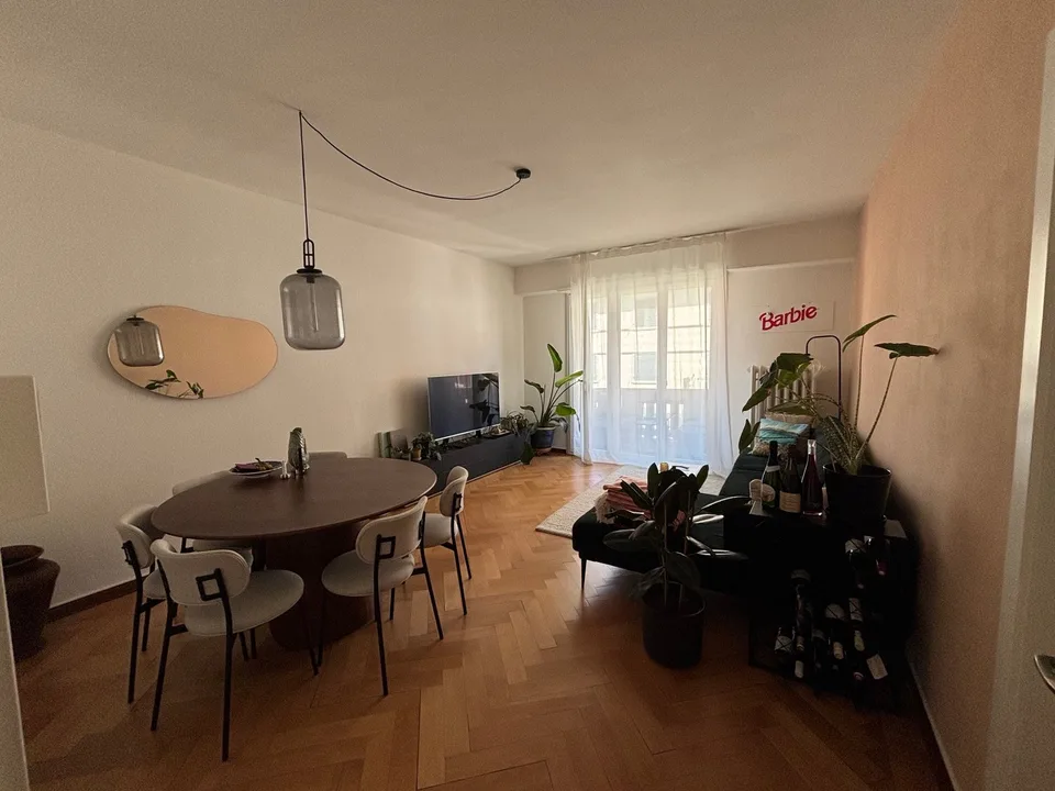 3½ ZI-WOHNUNG IN ZÜRICH - KREIS 3 WIEDIKON, MÖBLIERT, TEMPORÄR