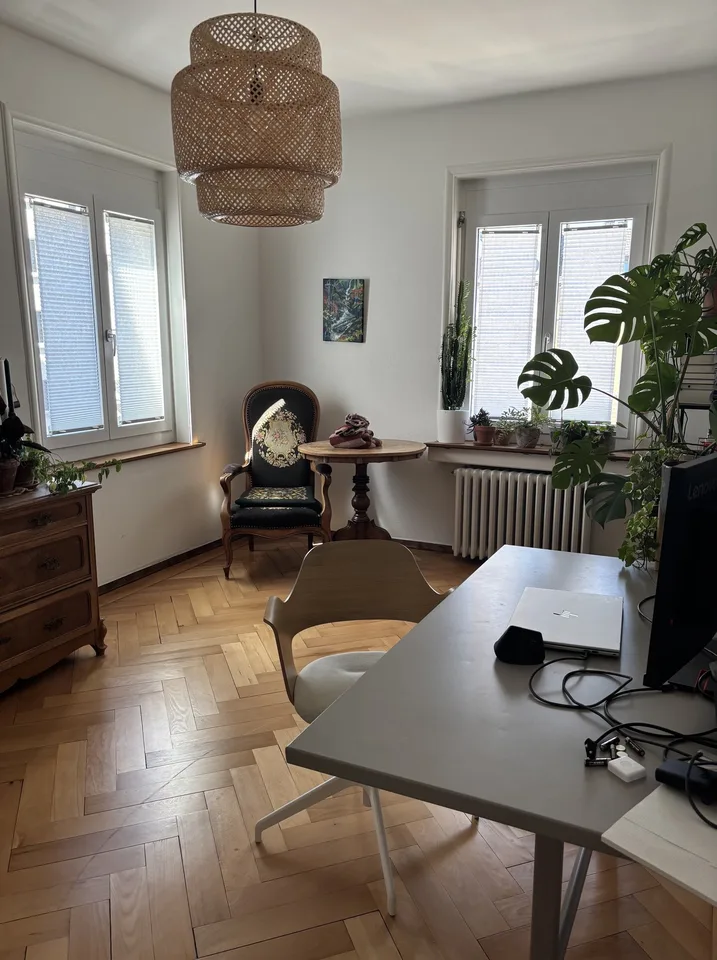 3½ ZI-WOHNUNG IN ZÜRICH - KREIS 3 WIEDIKON, MÖBLIERT, TEMPORÄR