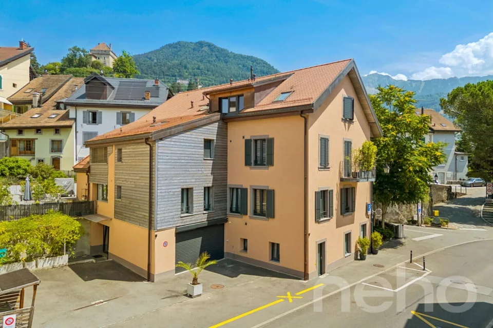 Investissement premium | 7 appartements de standing au c?ur de Clarens