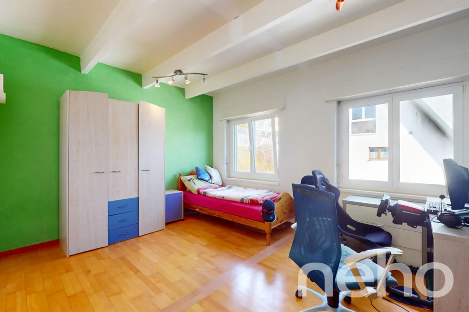 Penthouse apartment 5.5 rooms ? Terrace 32m² and Panoramic View