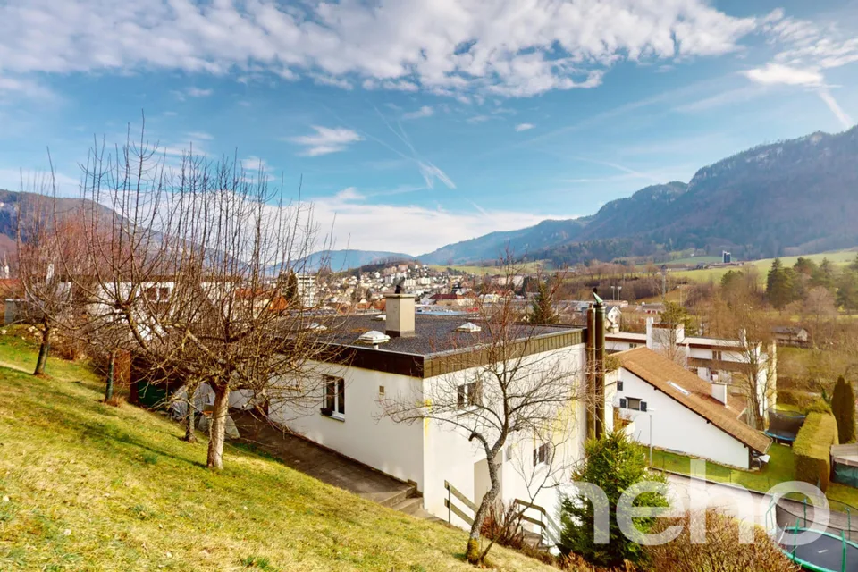 Penthouse apartment 5.5 rooms ? Terrace 32m² and Panoramic View
