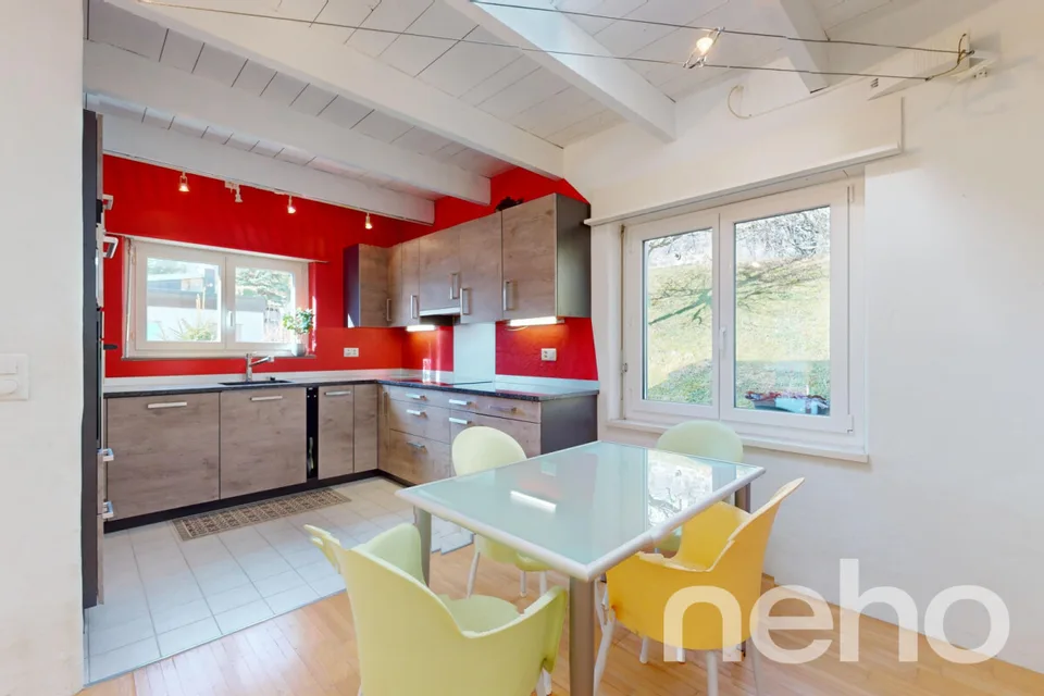 Penthouse apartment 5.5 rooms ? Terrace 32m² and Panoramic View