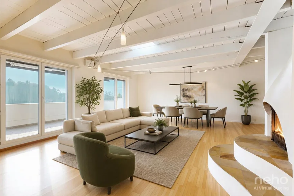 Penthouse apartment 5.5 rooms ? Terrace 32m² and Panoramic View