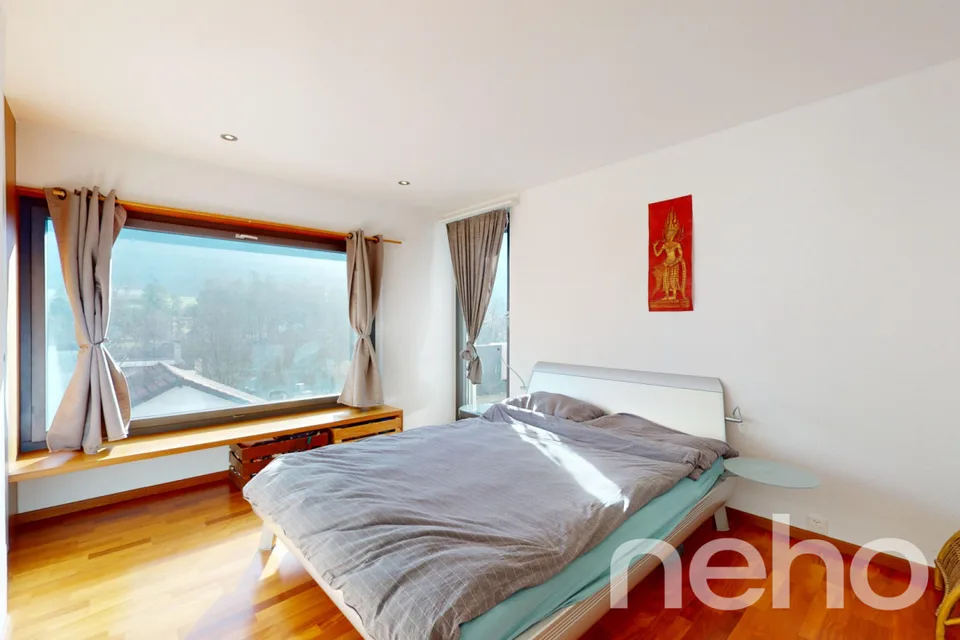 Penthouse apartment 5.5 rooms ? Terrace 32m² and Panoramic View