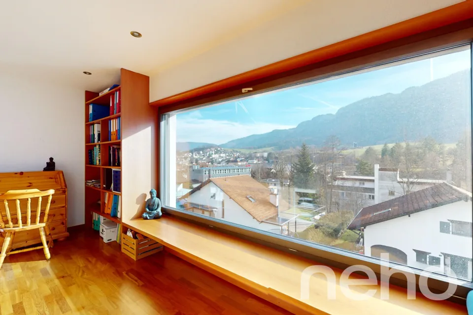 Penthouse apartment 5.5 rooms ? Terrace 32m² and Panoramic View