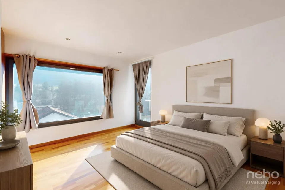 Penthouse apartment 5.5 rooms ? Terrace 32m² and Panoramic View