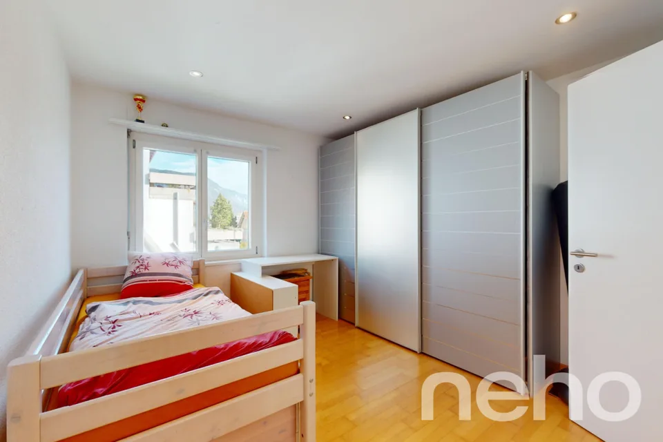 Penthouse apartment 5.5 rooms ? Terrace 32m² and Panoramic View