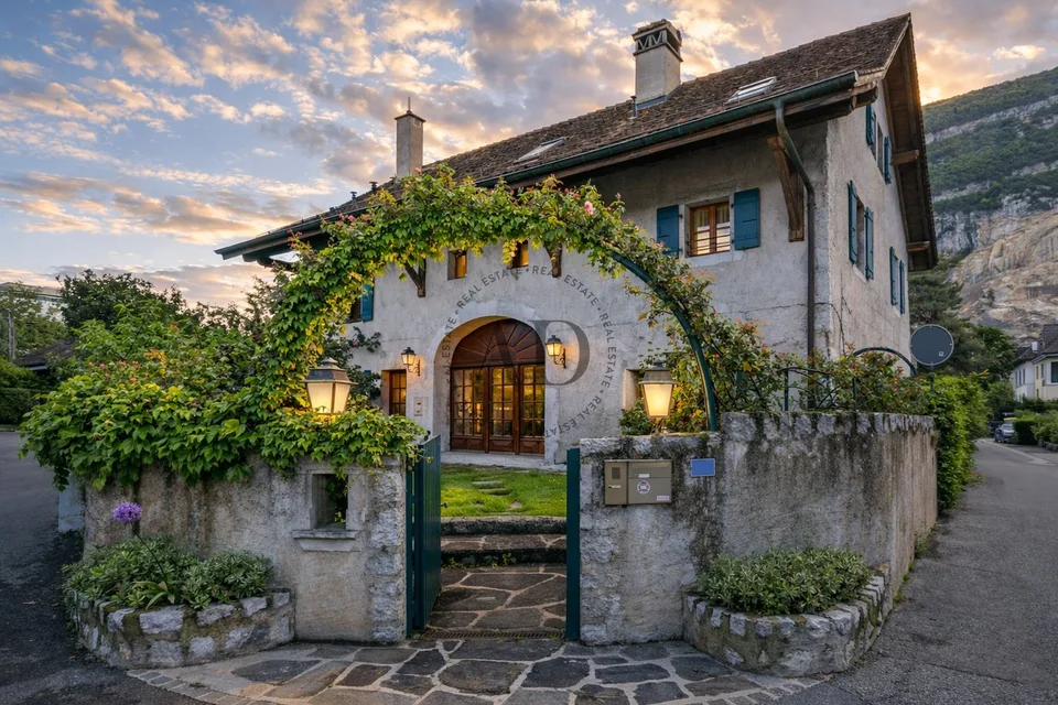 Magnifique ancien corps de ferme