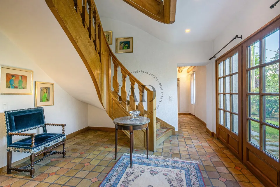 Prachtiger alter Bauernhof