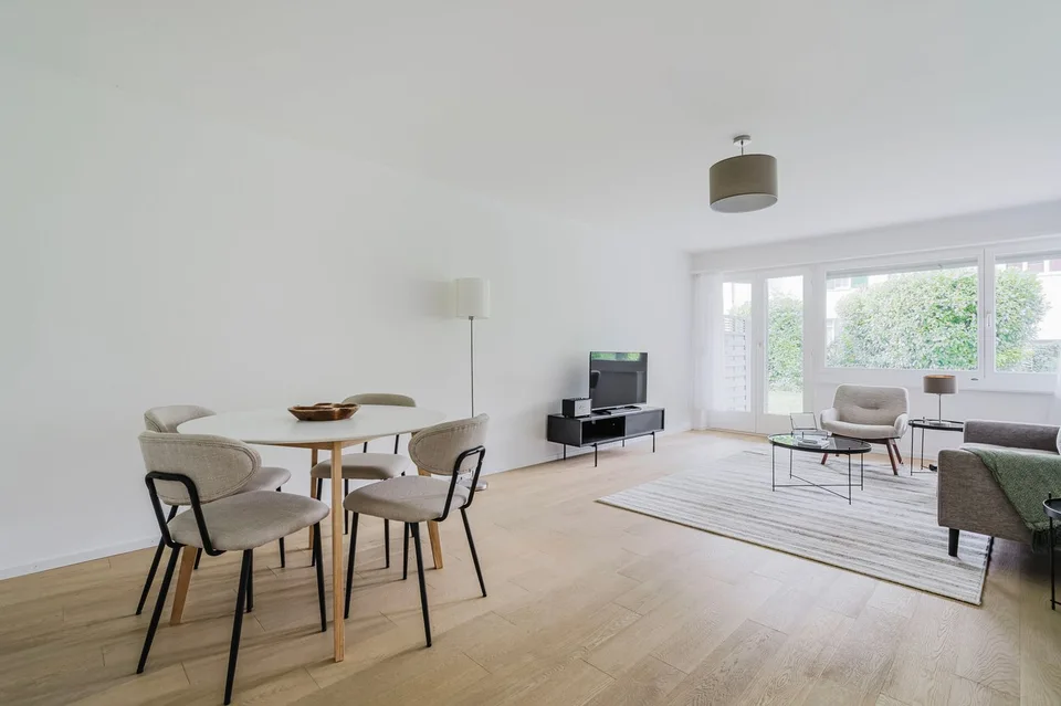 Belle Horgen 3ZW avec jardin, par Blueground