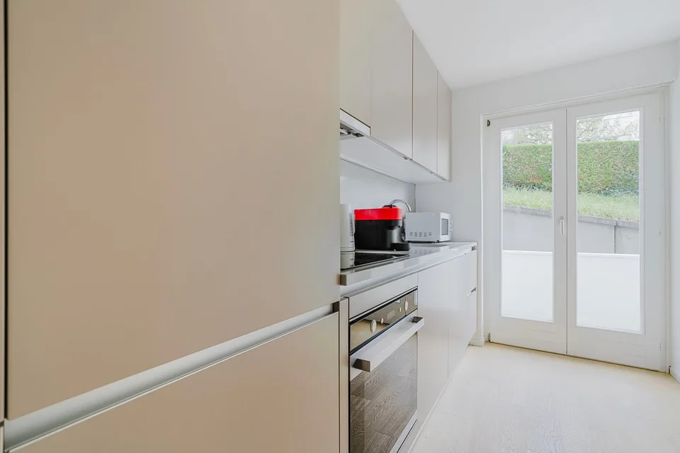 Belle Horgen 3ZW avec jardin, par Blueground