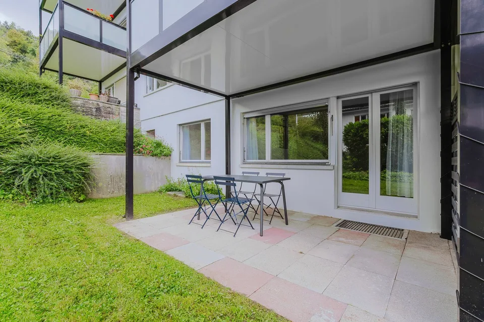 Belle Horgen 3ZW avec jardin, par Blueground