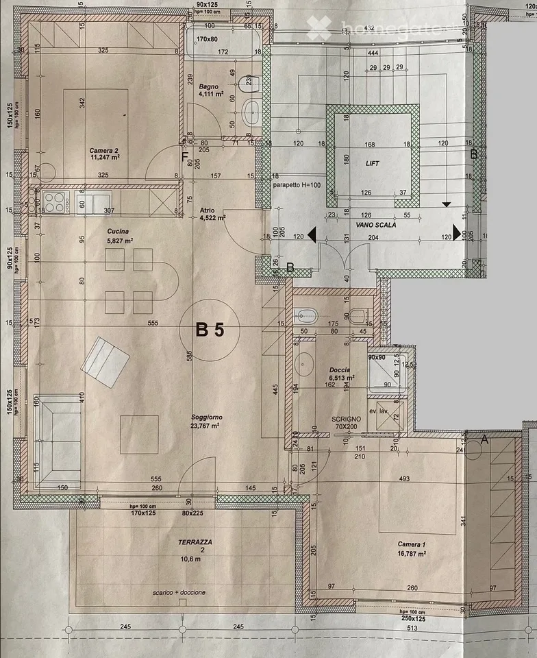 MAGLIASO – MAGNIFICO 3.5 LOCALI CON FINITURE DI STANDING SUPERIORE E PISCINA PRIVATA