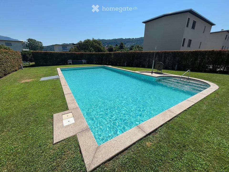 MAGLIASO – MAGNIFICO 3.5 LOCALI CON FINITURE DI STANDING SUPERIORE E PISCINA PRIVATA
