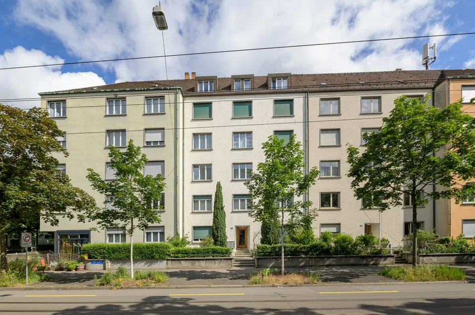 Charmante 2-Zimmer-Wohnung nahe Schützenmattpark