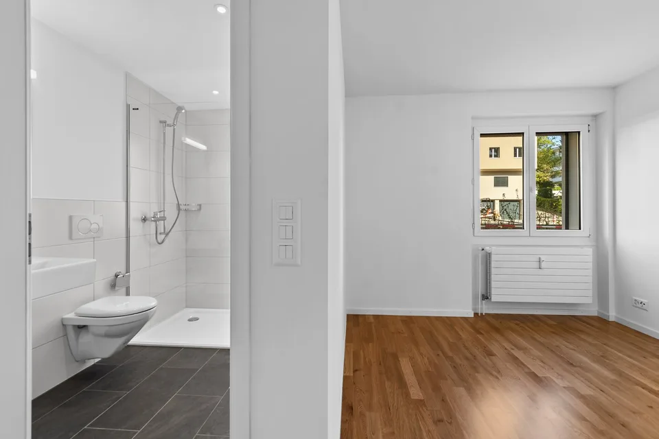 Grosszügige 1.5-Zimmerwohnung mit Sitzplatz