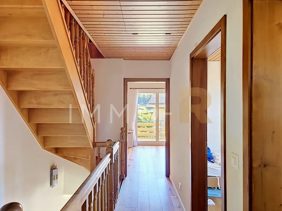 Semi-detached house with garden