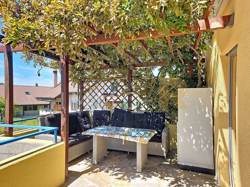 Semi-detached house with garden