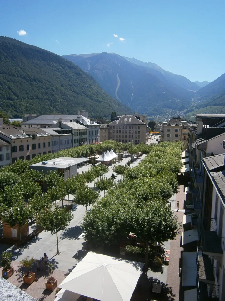 Spacieux appartement-terrasse de 7 pièces au coeur de la Ville de Martigny
