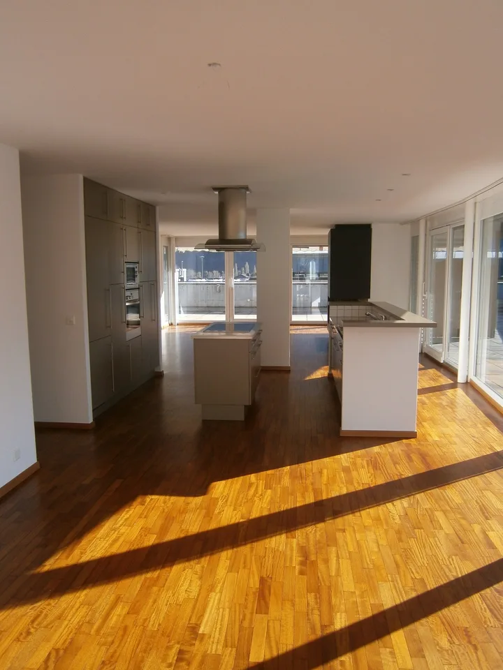Spacieux appartement-terrasse de 7 pièces au coeur de la Ville de Martigny