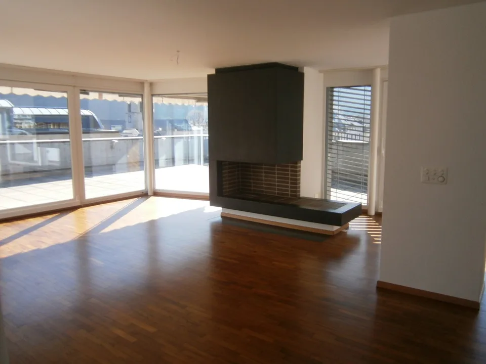 Spacieux appartement-terrasse de 7 pièces au coeur de la Ville de Martigny