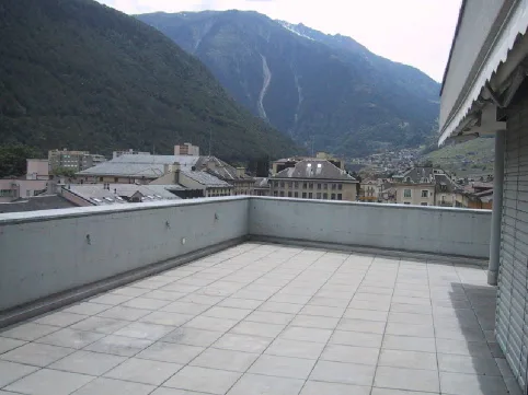 Spacieux appartement-terrasse de 7 pièces au coeur de la Ville de Martigny