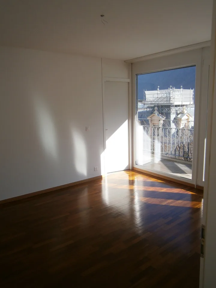 Spacieux appartement-terrasse de 7 pièces au coeur de la Ville de Martigny