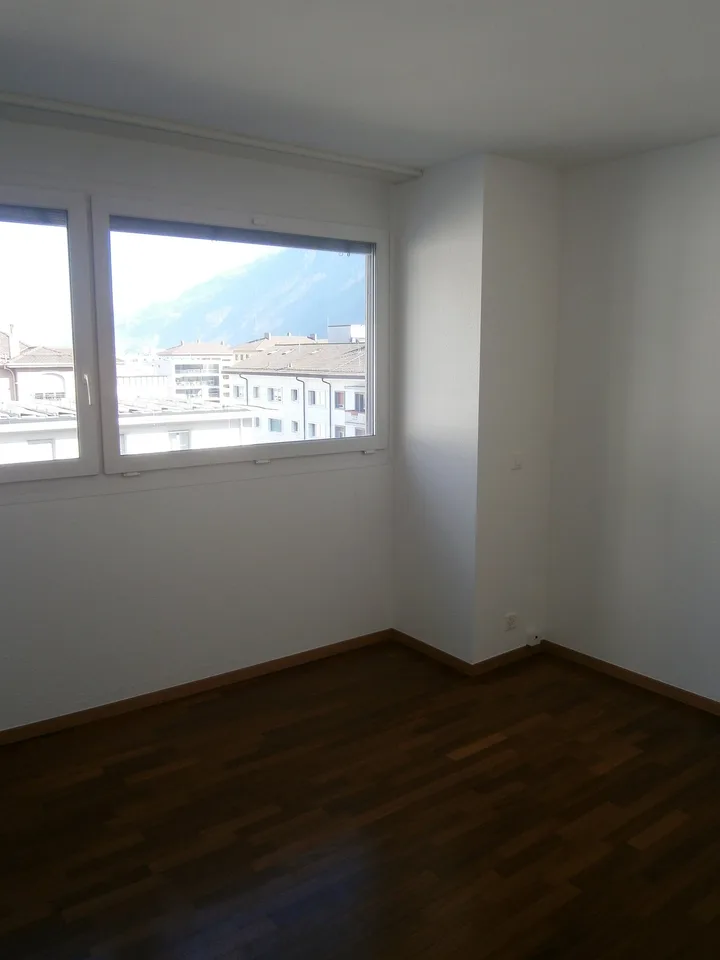 Spacieux appartement-terrasse de 7 pièces au coeur de la Ville de Martigny