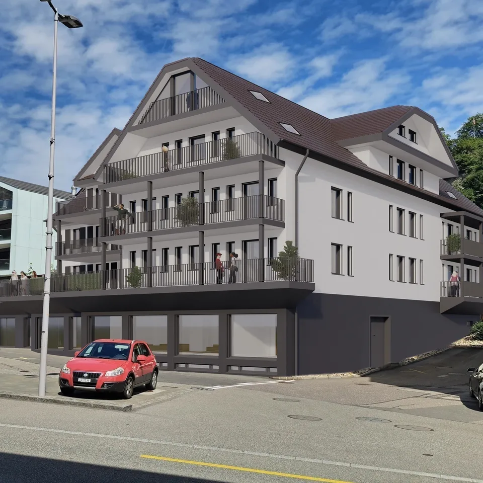 4-Zimmer-Wohnung Mitten in Wolhusen