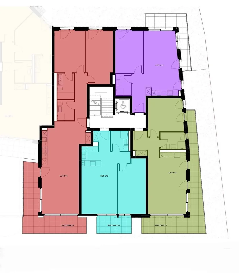 Wohnung mit 3.5 Zimmern