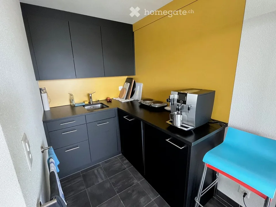Bureau au cœur de Fribourg avec terrasse privative de 150 m², situation exceptionnelle