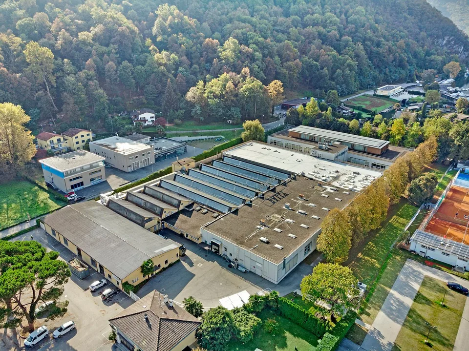 CASLANOWORKS - ca. 10'000 m² per produzione, logistica e uffici a Caslano