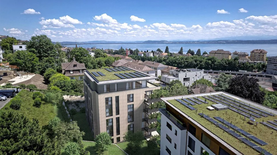 Alpes 7, il vostro nuovo progetto a Neuchâtel