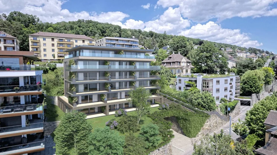 Alpes 7, il vostro nuovo progetto a Neuchâtel