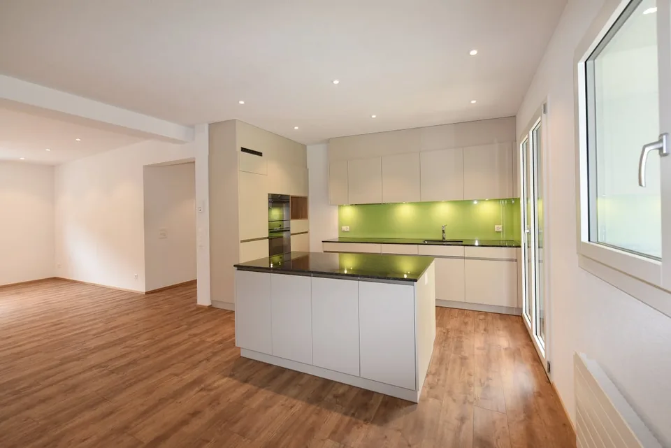 Office and commercial space with attractive attic apartment
