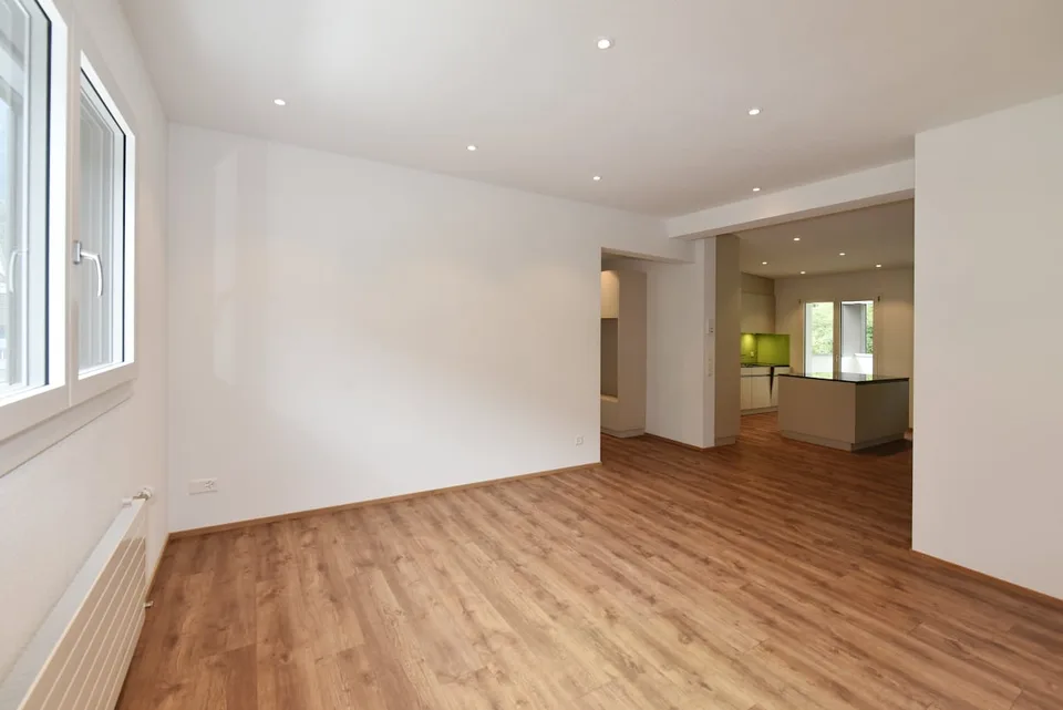 Office and commercial space with attractive attic apartment